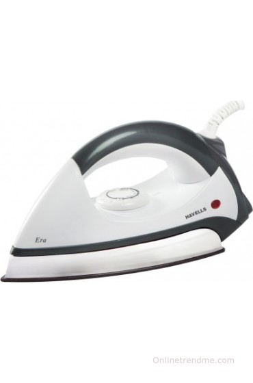 Havells Era Dry Iron(Grey and White)